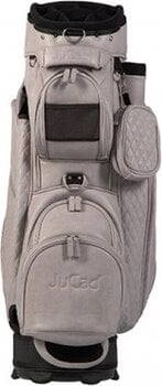 Golfbag Jucad Style Grey/Leather Optic Golfbag - 5