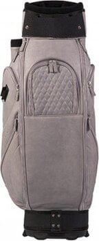 Golfbag Jucad Style Grey/Leather Optic Golfbag - 6
