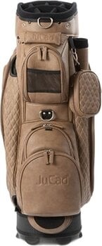 Golfbag Jucad Style Dark Brown/Leather Optic Golfbag - 3