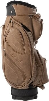 Golfbag Jucad Style Dark Brown/Leather Optic Golfbag - 5