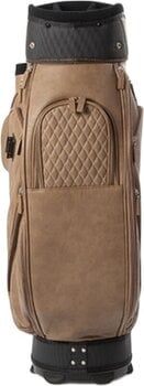 Golfbag Jucad Style Dark Brown/Leather Optic Golfbag - 6
