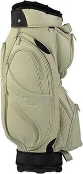 Golfbag Jucad Style Bright Green/Leather Optic Golfbag - 4