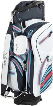 Golf Bag Jucad Aquastop Blue/White/Red Golf Bag - 2
