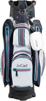 Golfbag Jucad Aquastop Blue/White/Red Golfbag - 3