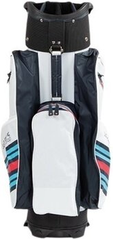 Golfbag Jucad Aquastop Blue/White/Red Golfbag - 5