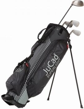 Golfbag Jucad Superlight Black Golfbag - 2