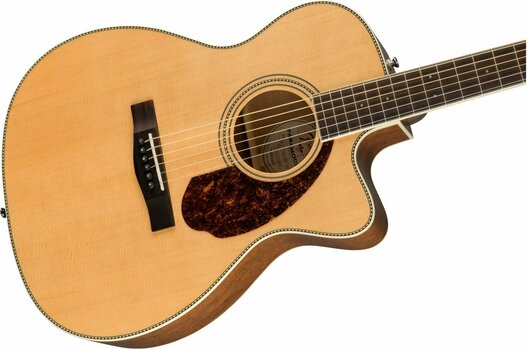 electro-acoustic guitar Fender PM-3 Natural - 3