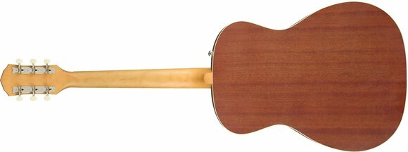electro-acoustic guitar Fender Tim Armstrong Hellcat Natural - 2