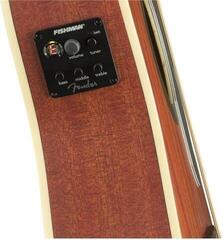 Jumbo z elektroniką Fender Tim Armstrong Hellcat Natural Jumbo z elektroniką - 3