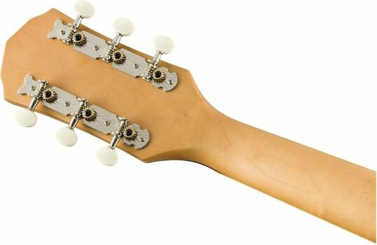 Jumbo elektro-akoestische gitaar Fender Tim Armstrong Hellcat Natural - 5