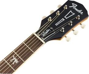 Jumbo z elektroniką Fender Tim Armstrong Hellcat Natural Jumbo z elektroniką - 6