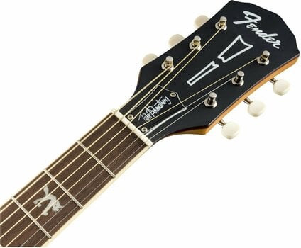 electro-acoustic guitar Fender Tim Armstrong Hellcat Natural - 7