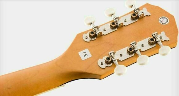 Електро-акустична китара Джъмбо Fender Tim Armstrong Hellcat LH Natural - 5
