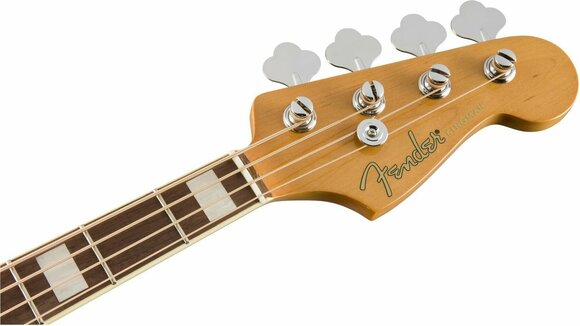 Ακουστική Μπάσο Κιθάρα Fender Kingman Bass SCE Walnut FB With Case - 9
