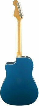 Guitare Dreadnought acoustique-électrique Fender Sonoran SCE Walnut FB Lake Placid Blue - 2