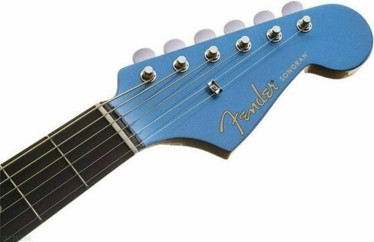 Guitare Dreadnought acoustique-électrique Fender Sonoran SCE Walnut FB Lake Placid Blue - 3