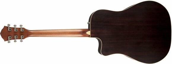 Guitare Dreadnought acoustique-électrique Fender F1030SCE Walnut FB Natural - 2