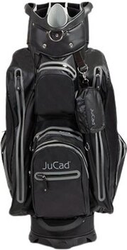 Golf torba Cart Bag Jucad Aquastop Black/Titanium Golf torba Cart Bag - 2