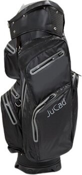 Golfbag Jucad Aquastop Black/Titanium Golfbag - 5