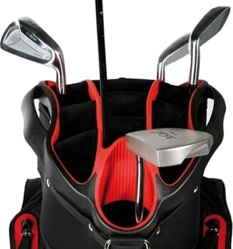 Golfbag Jucad Aquastop Black/Titanium Golfbag - 6