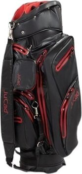 Borsa da golf Cart Bag Jucad Aquastop Black/Red Borsa da golf Cart Bag - 2
