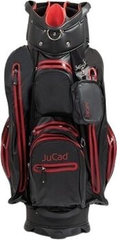 Golfbag Jucad Aquastop Black/Red Golfbag - 3