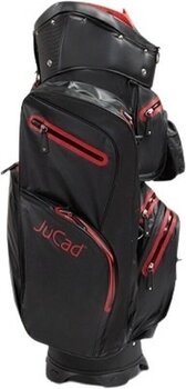 Borsa da golf Cart Bag Jucad Aquastop Black/Red Borsa da golf Cart Bag - 4