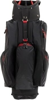 Borsa da golf Cart Bag Jucad Aquastop Black/Red Borsa da golf Cart Bag - 5