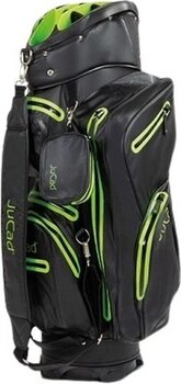Golf torba Cart Bag Jucad Aquastop Black/Green Golf torba Cart Bag - 3