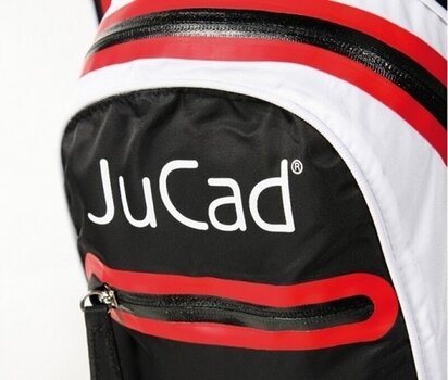 Golf Bag Jucad Aquastop Black/White/Red Golf Bag - 2