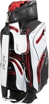 Golf Bag Jucad Aquastop Black/White/Red Golf Bag - 3
