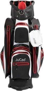 Golf torba Cart Bag Jucad Aquastop Black/White/Red Golf torba Cart Bag - 4