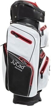 Cart Bag Jucad Aquastop Black/White/Red Cart Bag - 5