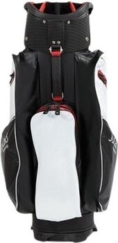 Golf torba Cart Bag Jucad Aquastop Black/White/Red Golf torba Cart Bag - 6