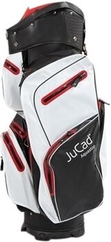 Golf torba Cart Bag Jucad Aquastop Black/White/Red Golf torba Cart Bag - 7