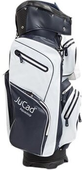 Golf Bag Jucad Aquastop White/Blue Golf Bag - 3