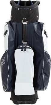 Golf Bag Jucad Aquastop White/Blue Golf Bag - 4