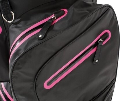 Golfbag Jucad Aquastop Black/Pink Golfbag - 2