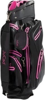 Golfbag Jucad Aquastop Black/Pink Golfbag - 3
