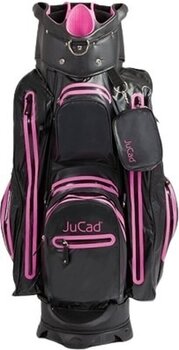 Golfbag Jucad Aquastop Black/Pink Golfbag - 4