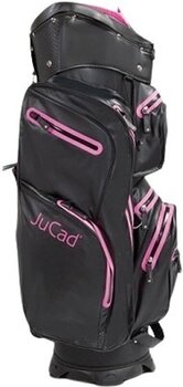 Golfbag Jucad Aquastop Black/Pink Golfbag - 5