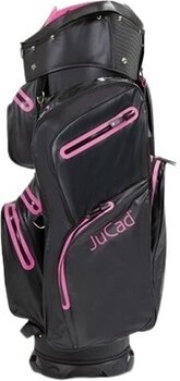 Borsa da golf Cart Bag Jucad Aquastop Black/Pink Borsa da golf Cart Bag - 7