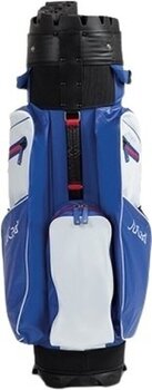 Golfbag Jucad Manager Dry Blue/White/Red Golfbag - 2