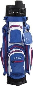 Golftaske Jucad Manager Dry Blue/White/Red Golftaske - 3