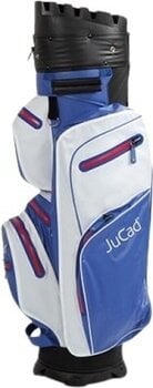 Borsa da golf Cart Bag Jucad Manager Dry Blue/White/Red Borsa da golf Cart Bag - 5