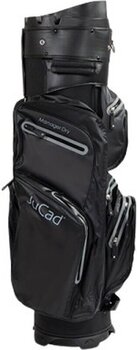 Golf Bag Jucad Manager Dry Black/Titanium Golf Bag - 6