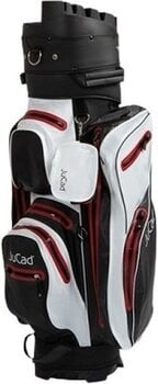 Golfbag Jucad Manager Dry Black/White/Red Golfbag - 2