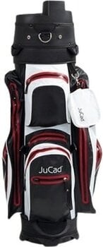 Golf torba Cart Bag Jucad Manager Dry Black/White/Red Golf torba Cart Bag - 3