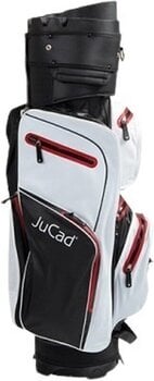 Golf Bag Jucad Manager Dry Black/White/Red Golf Bag - 4