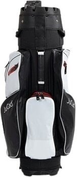 Borsa da golf Cart Bag Jucad Manager Dry Black/White/Red Borsa da golf Cart Bag - 5